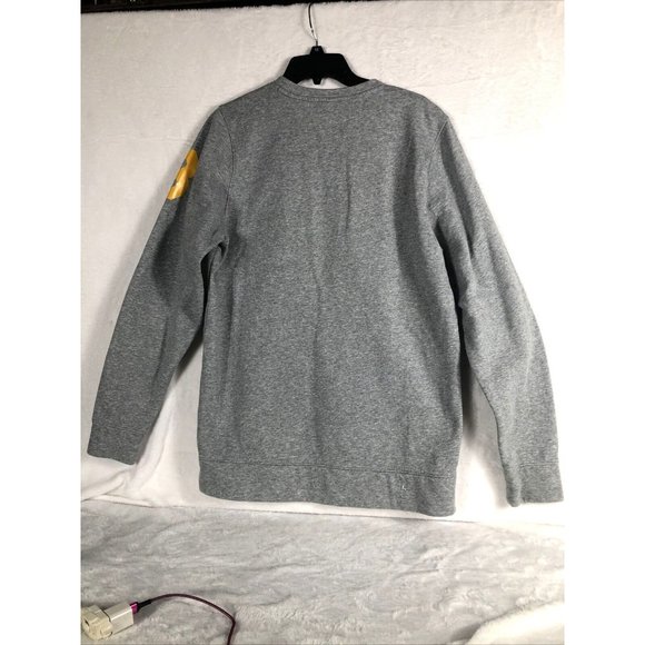 Carolina Miners Number Three Men’s Gray Sweatshirt Sweater - Picture 7 of 9